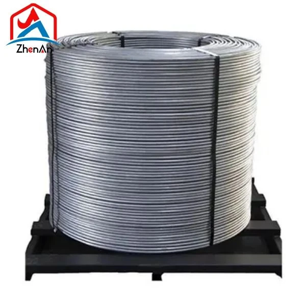 13mm High Quality CaFe Cored Wire For Steelmaking 13mm High Quality CaFe Cored Wire For Steelmaking