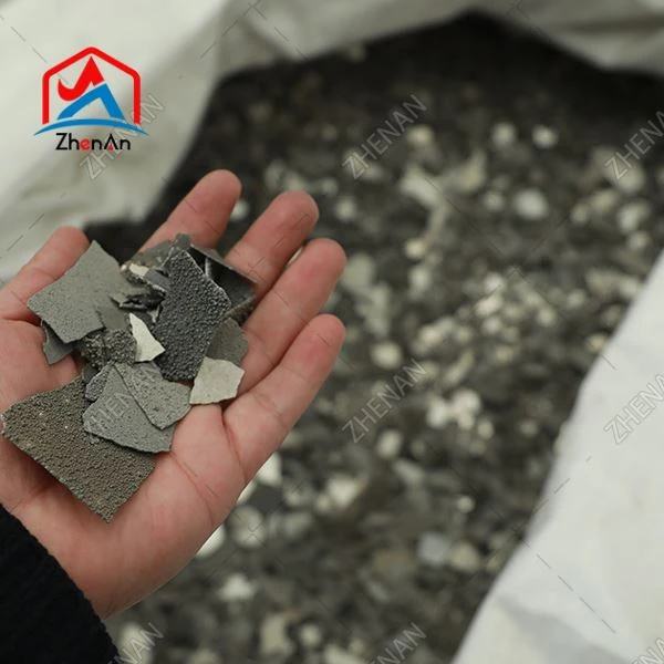 Electrolytic Manganese Flakes Mn99.99 Metal