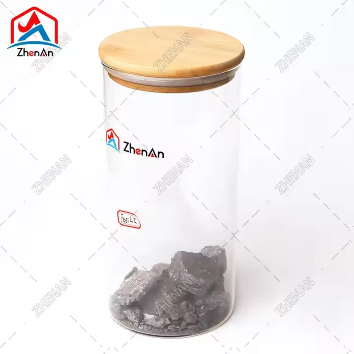 Ferro Silicon 75 Used As An Alloying Element