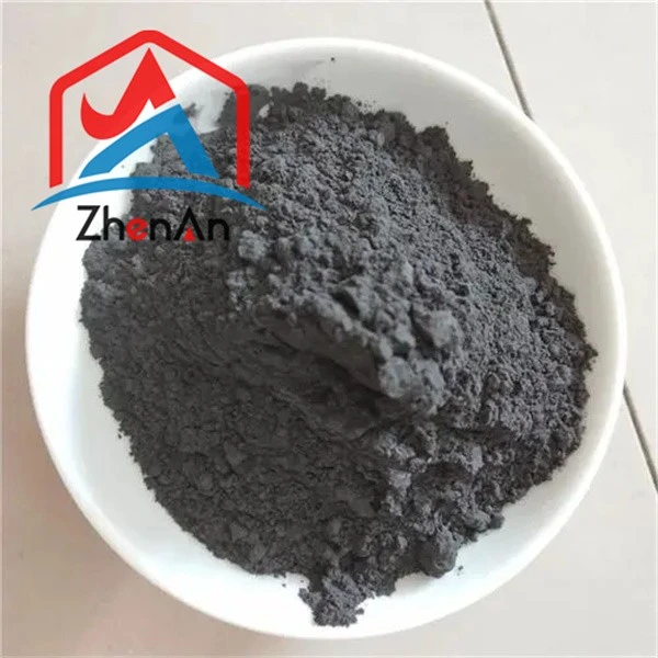 itanium powder is more reactive than metallic titanium