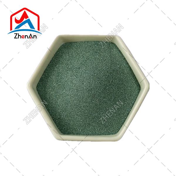 Green Silicon Carbide High Purity For Grinding Abrasives