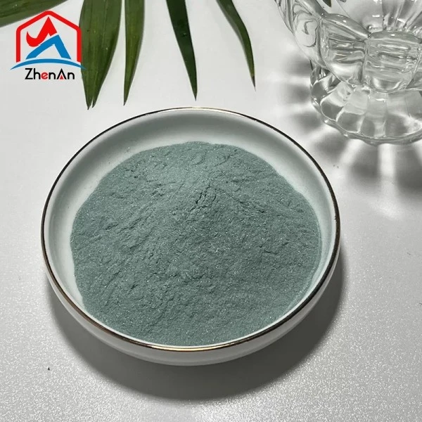 Green Silicon Carbide Powder SIC Powder High Purity 99