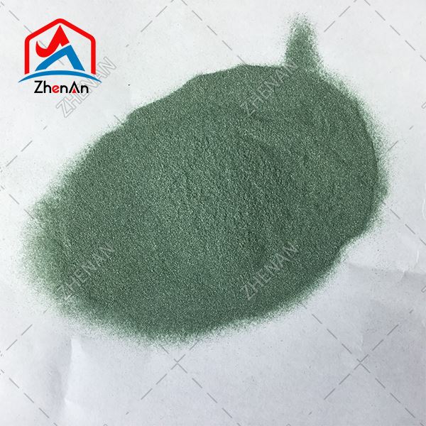 Green Silicon Carbide SiC Powder 1000 Mesh