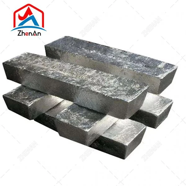 Pure Magnesium Metal Ingot Pure Magnesium Metal Ingot