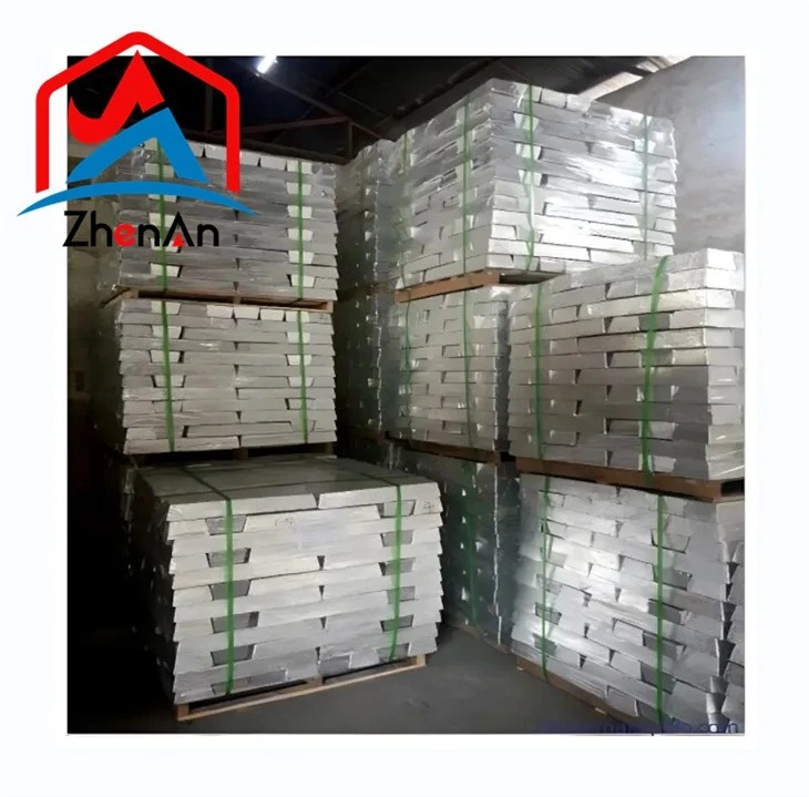 Quality High Purity Magnesium Ingot With Multiple Sizes Quality High Purity Magnesium Ingot With Multiple Sizes